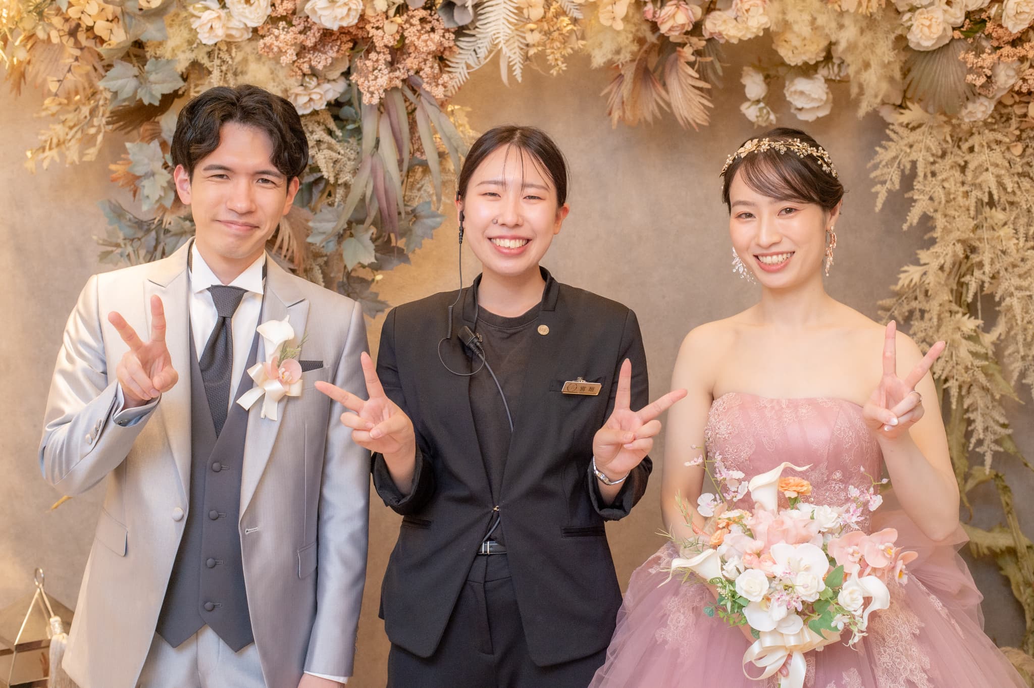 ウェディングレポート第三弾【何の絵を描いているでしょう？?】